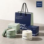 GIORNO FELICE [Including Gift Shopping Bag] Solid Odor Eliminator 300g Plant-Based Natural Deodorizer _ Made in Korea